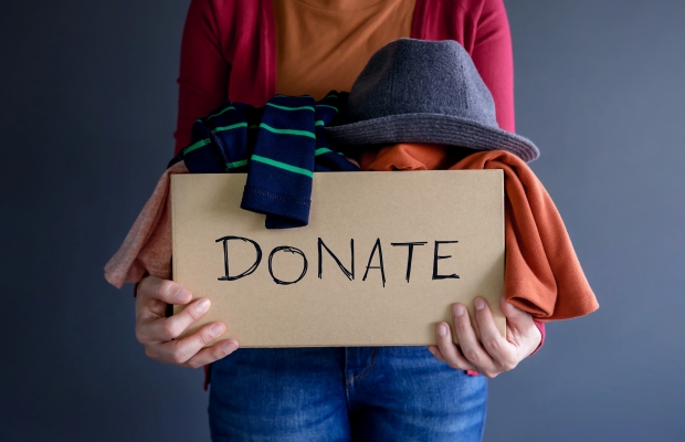 Donation box