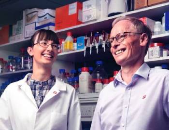 CureHeart researchers