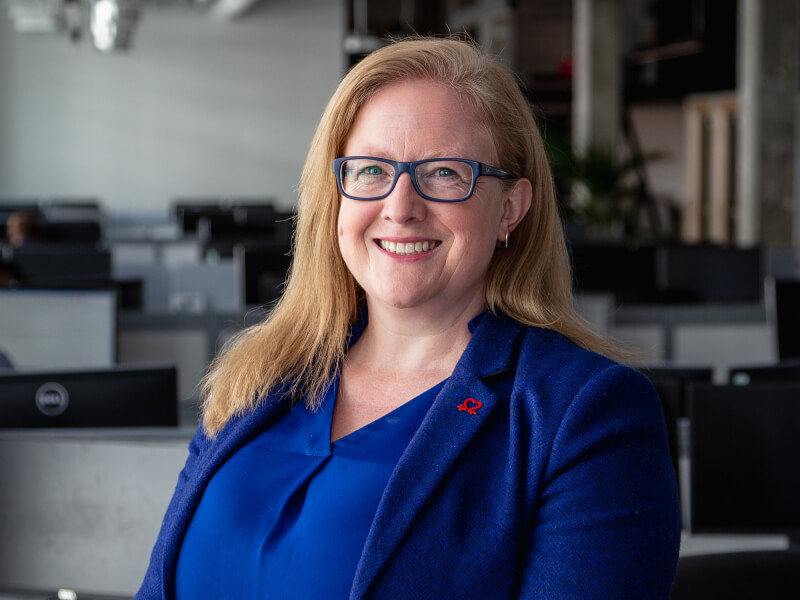 BHF CEO, Charmaine Griffiths.