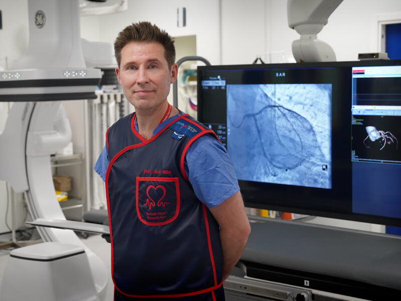 Professor Nick Mills