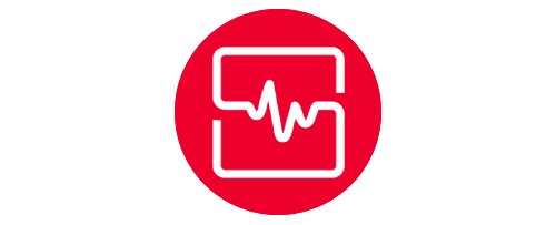 An illustration of a heart monitor