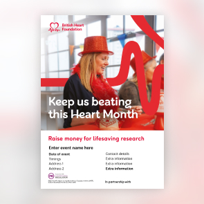 Afternoon tea poster