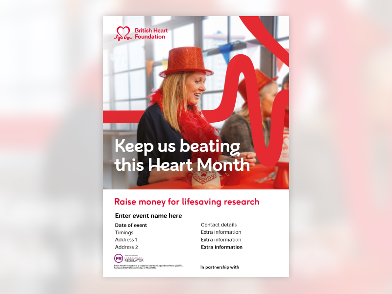 Afternoon tea poster