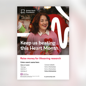 Coffee morning poster