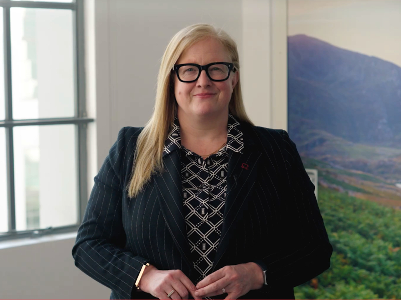 BHF CEO, Charmaine Griffiths