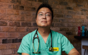 Cardiologist Dr Robin Chung