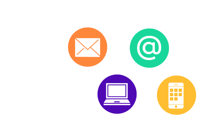 Email icons