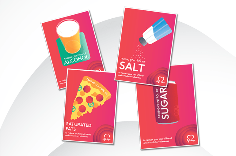 Resources for GPs - taking control series covers