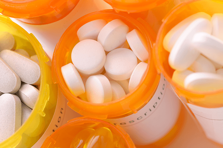 Pill bottles