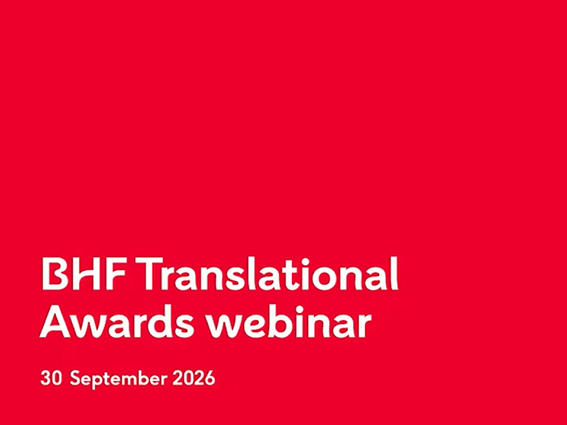 Translational Awards Webinar, 30 September 2026 thumbnail
