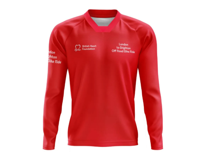L2B cycling jersey