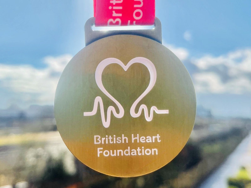A gold medal