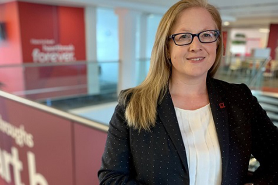 Charmaine at Greater London House