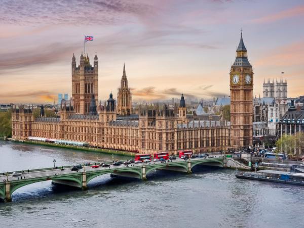 The Houses of Parliament in the UK