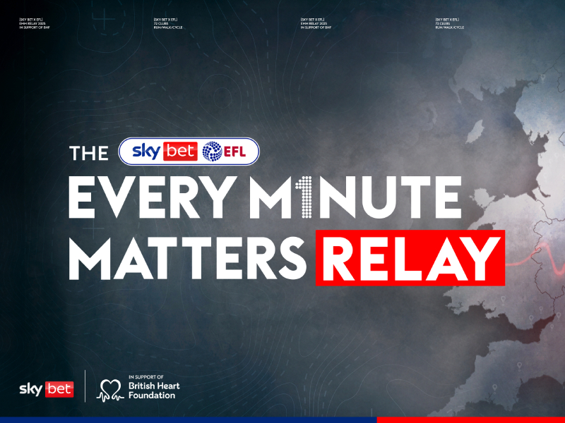Sky Bet Every Minute Matters Relay