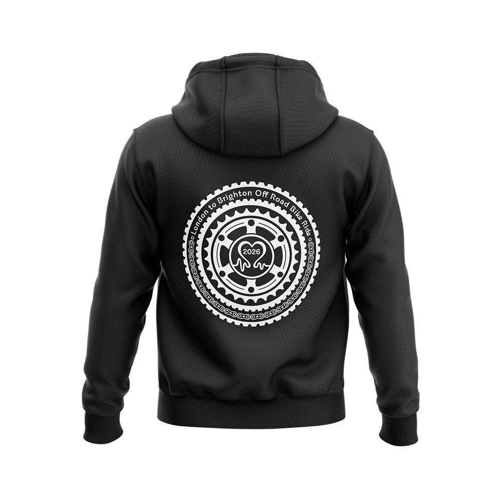 Black Hoodie Back