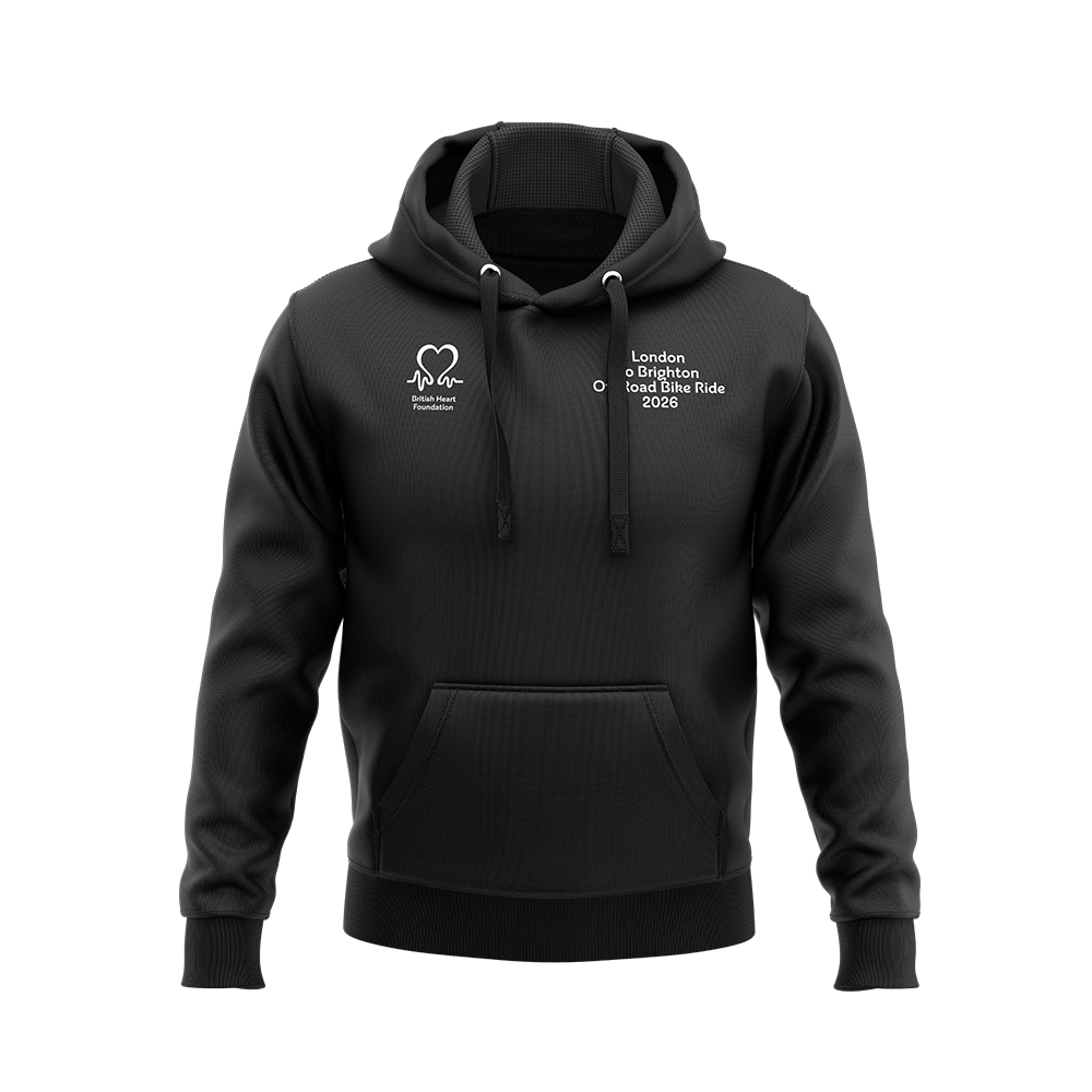 Black Hoodie Front