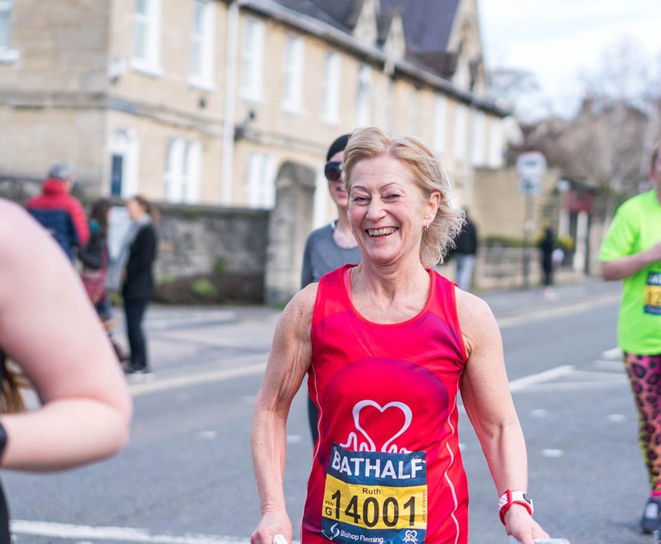 Bath Half Marathon 2025 BHF Charity Place BHF