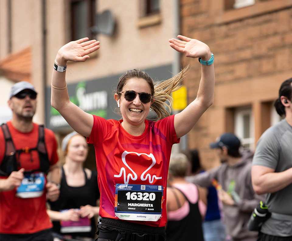 Edinburgh Marathon Festival Half Marathon 2025 British Heart Foundation ...