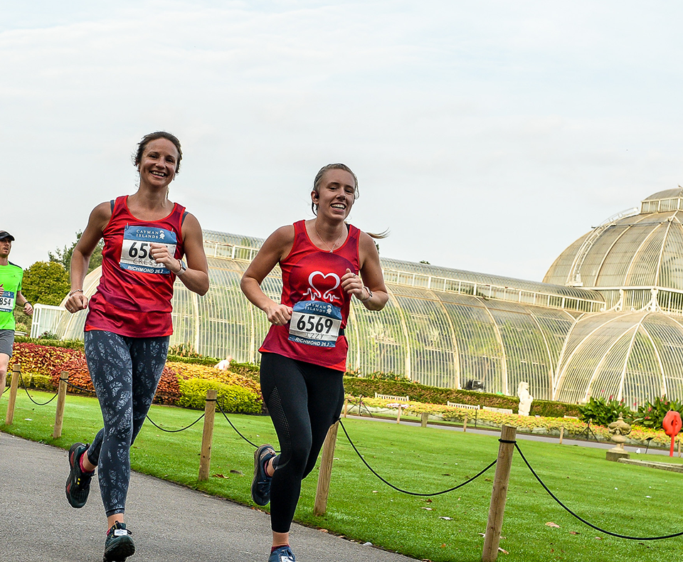Kew Gardens 10K British Heart Foundation 2024 British Heart Foundation