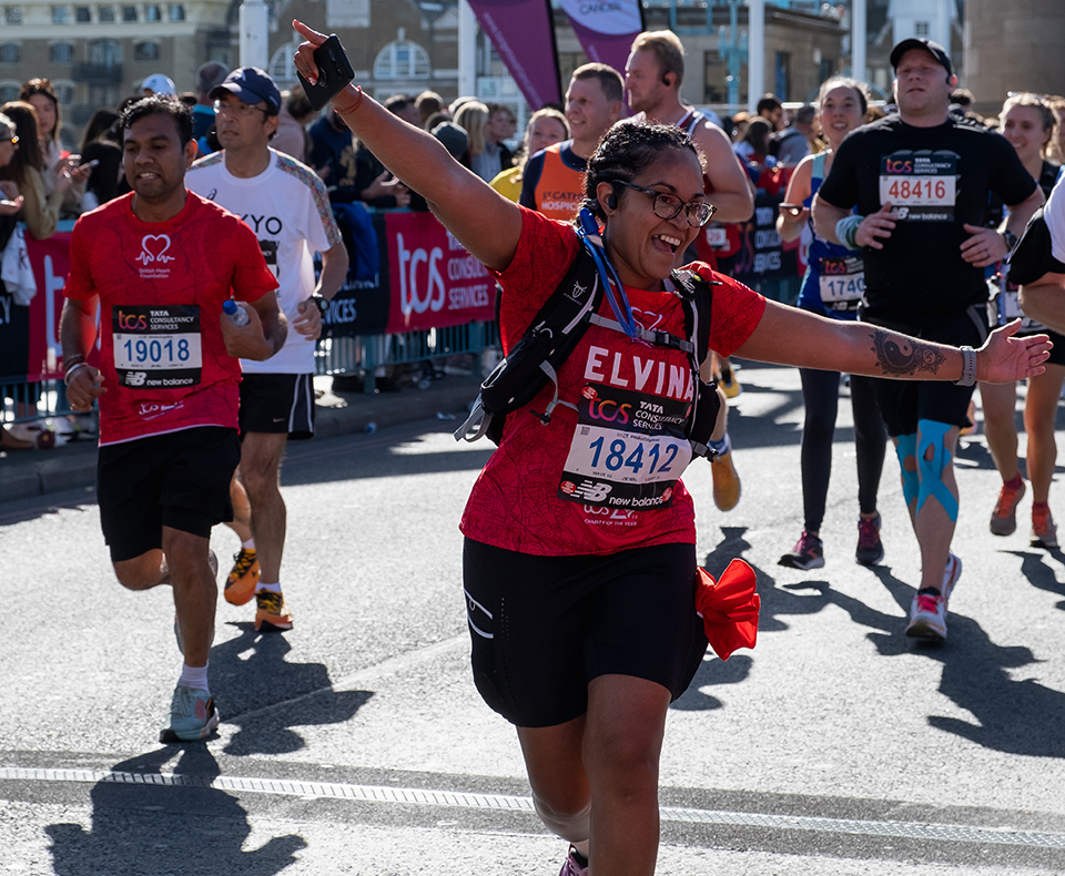 TCS London Marathon 2024 BHF