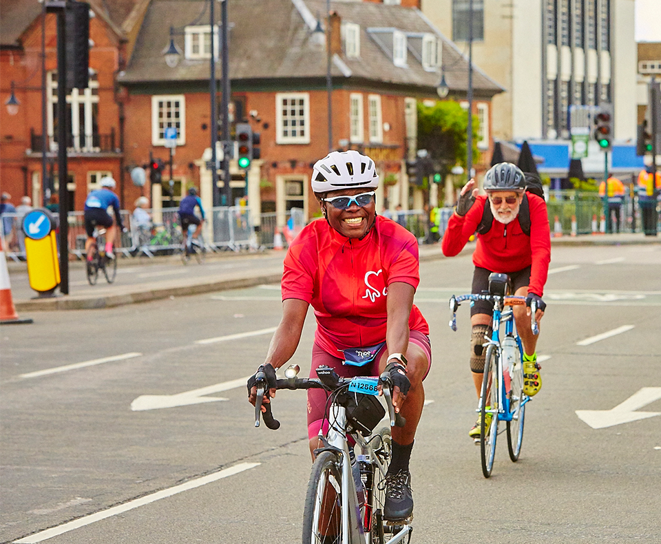 Charity cycle rides sale
