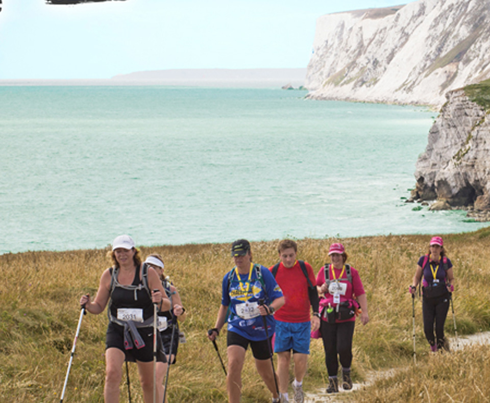 Isle of Wight Ultra Challenge British Heart Foundation BHF