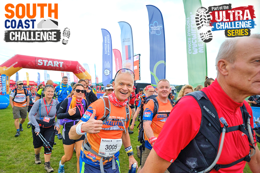 Participants at Ac South Coast challenge