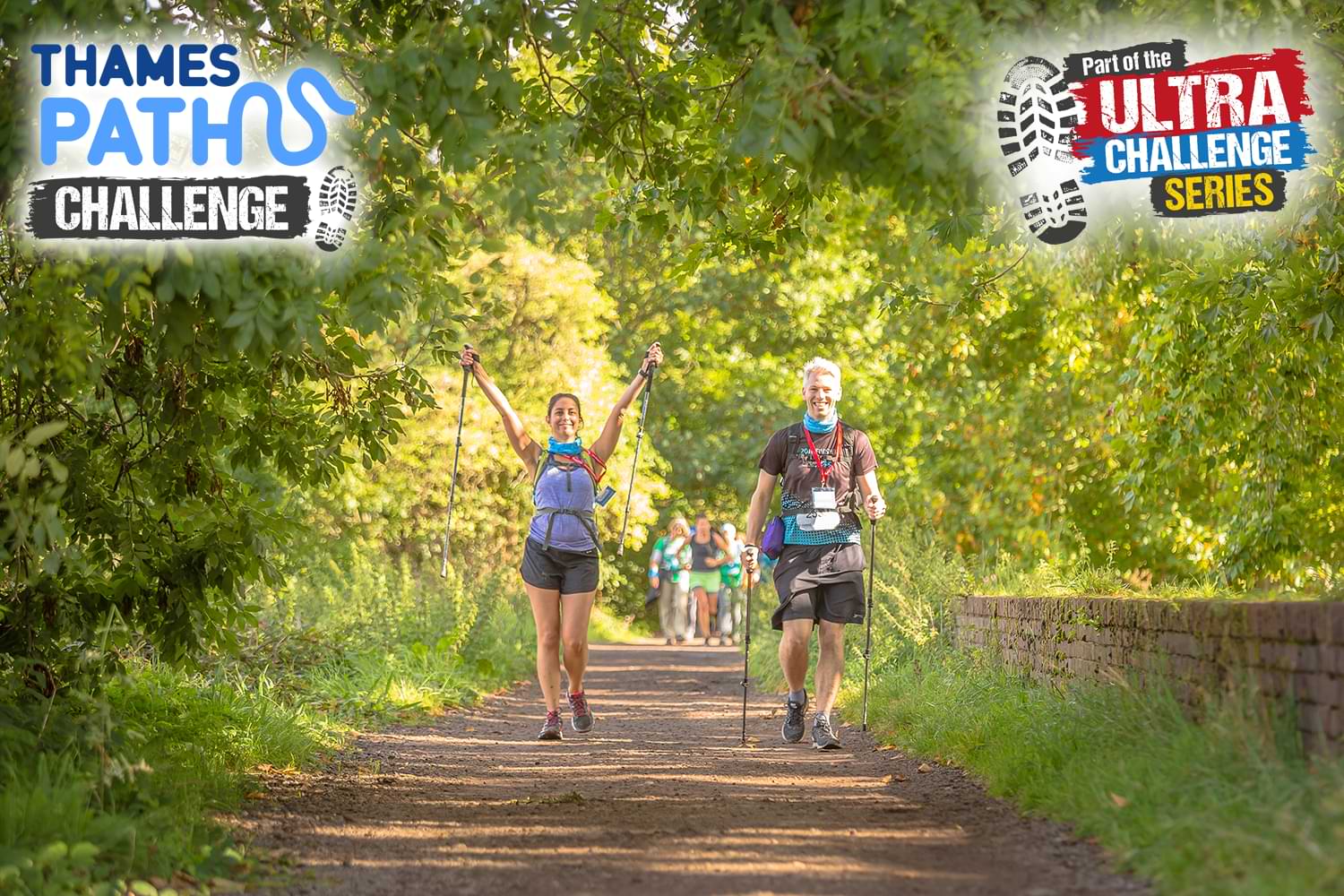 Participants at AC Thames path challenge