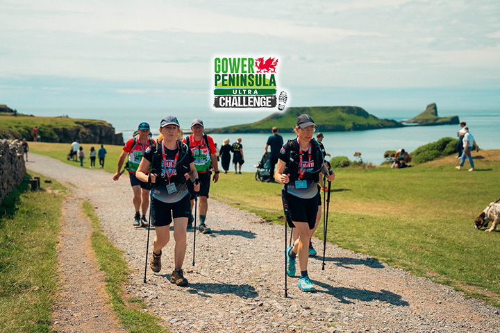 Trekkers on the Challenge