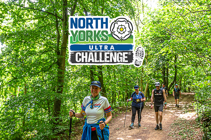 Trekkers in the Challenge