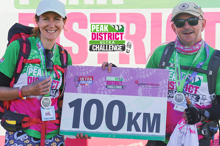 Participants posing for a picture