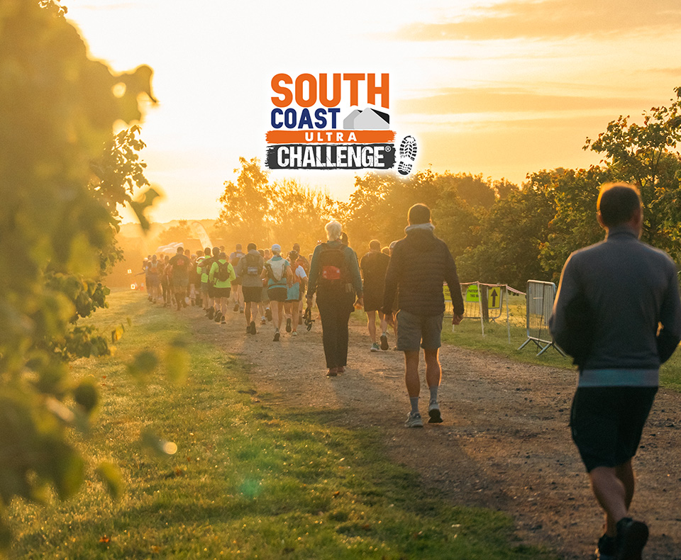 Trekkers in the South Coast Challenge