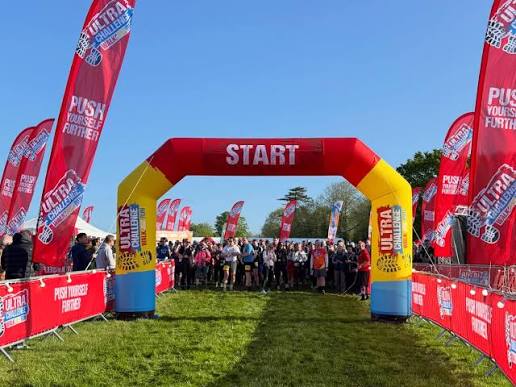 Ultra Challenge Start Line