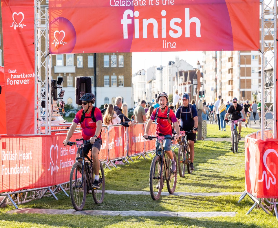 London to Brighton Off Road Bike Ride Charity Bike Ride BHF London to Brighton Off Road Bike Ride Charity Bike Ride BHF