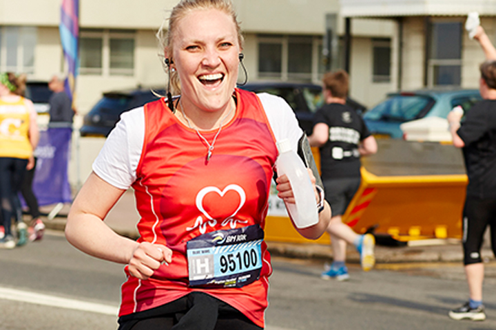 Participants at Brighton10k