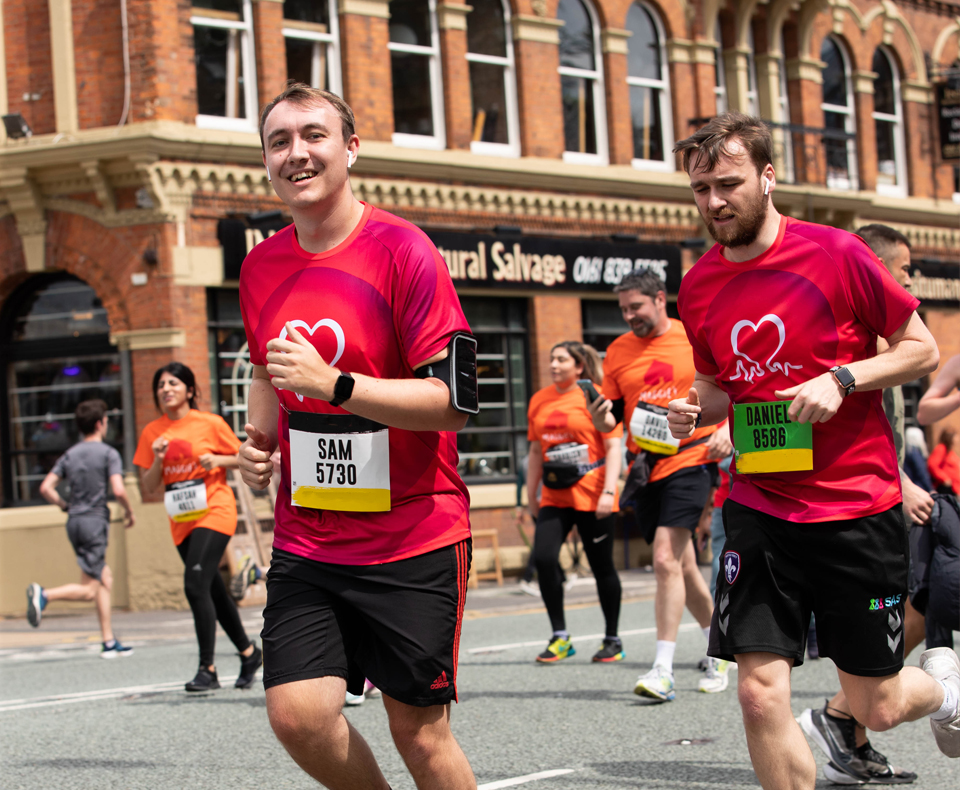 Chartity Run Charity Runs 2024 British Heart Foundation - BHF