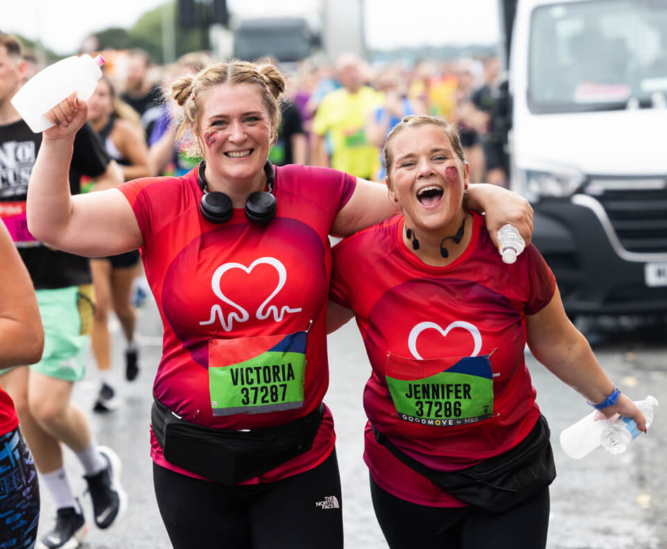 Generic Team BHF runners