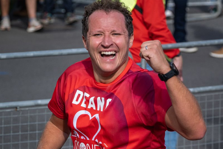 Participant at The-Big-Half