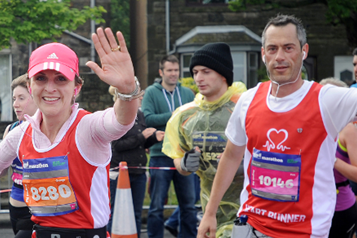 Participants at Edinburgh-marathon-fest