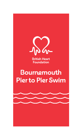 Bournemouth Pier To Pier Swim 2024 BHF Bournemouth Pier To Pier Swim 2024 BHF
