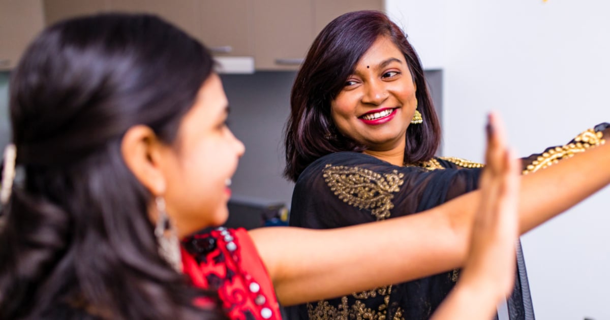 Bollywood Dance Fitness Challenge BHF