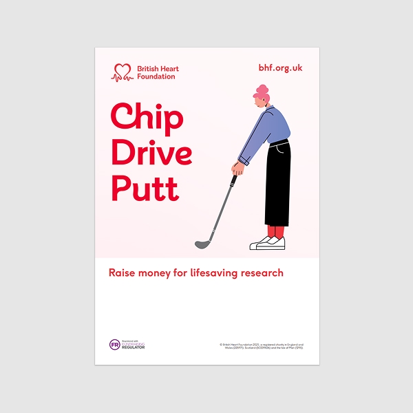 Golf poster
