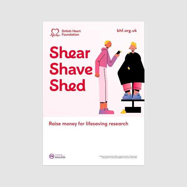 Head shave poster