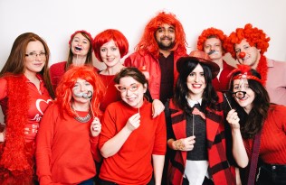 Wear it. Beat it. Wear red day