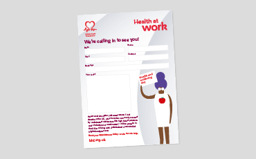 Resources - Health at Work - BHF