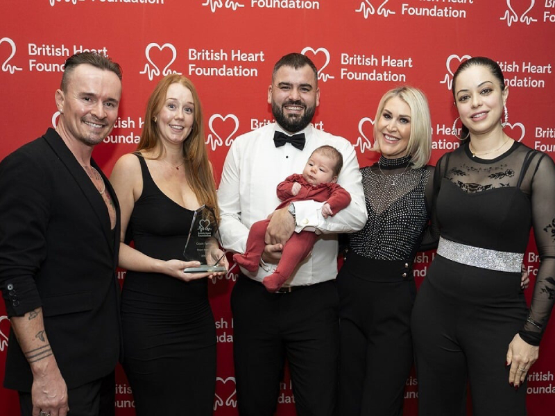 Attendees at the Heart Hero Awards ceremony