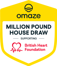Omaze Million Pound House Draw supporting British Heart Foundation