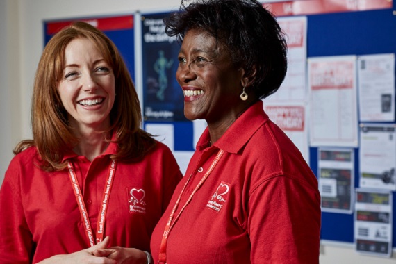 BHF volunteers 
