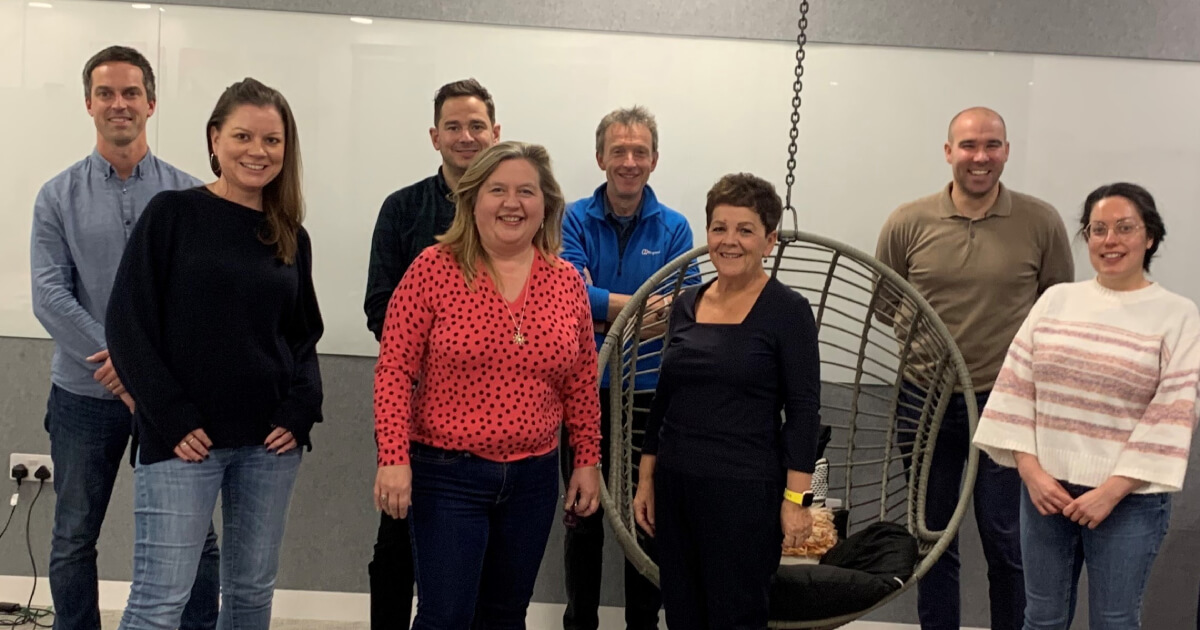 Heart of Bristol Business Board group photo